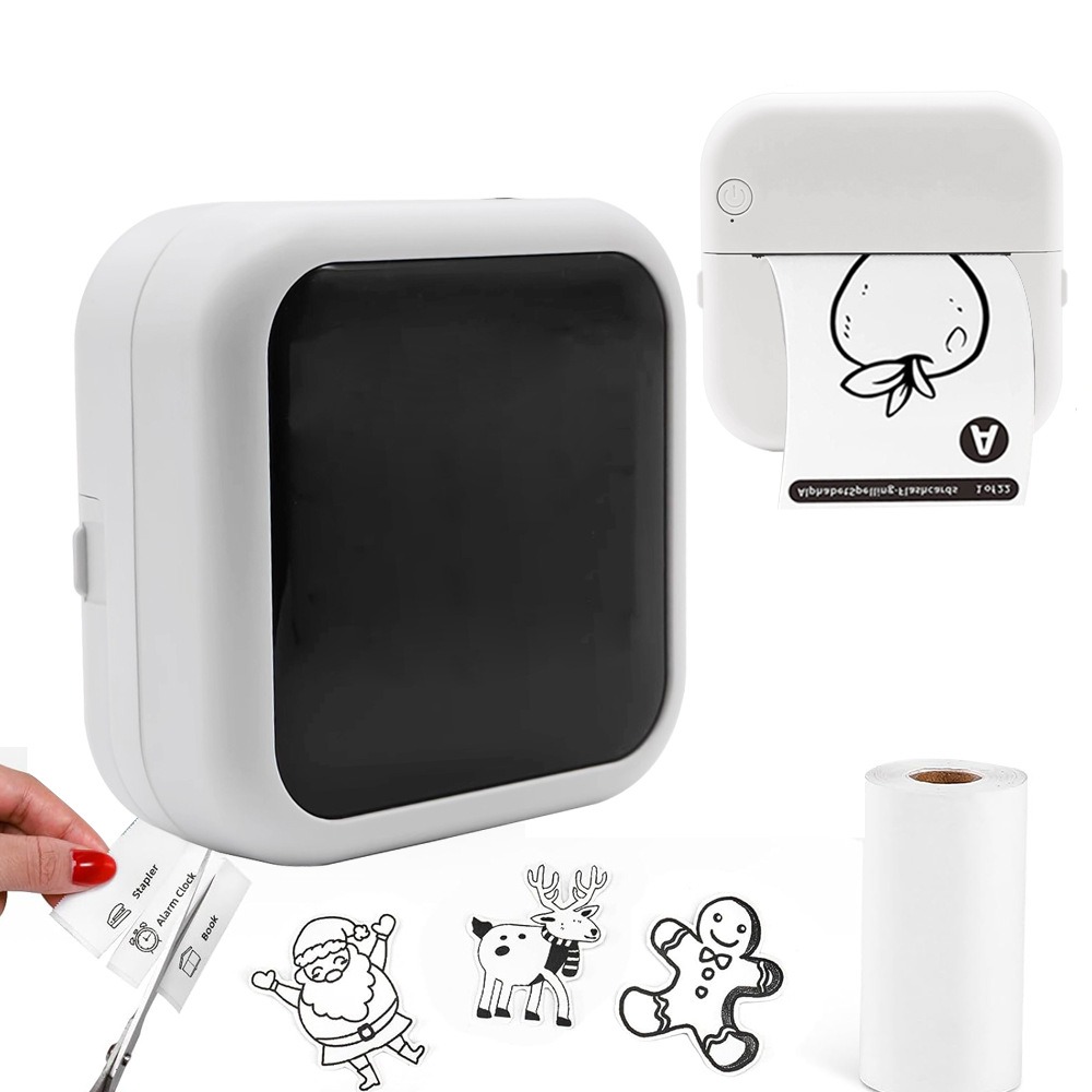 Home Office Questions - Mini Impresora Térmica Bluetooth Portátil de