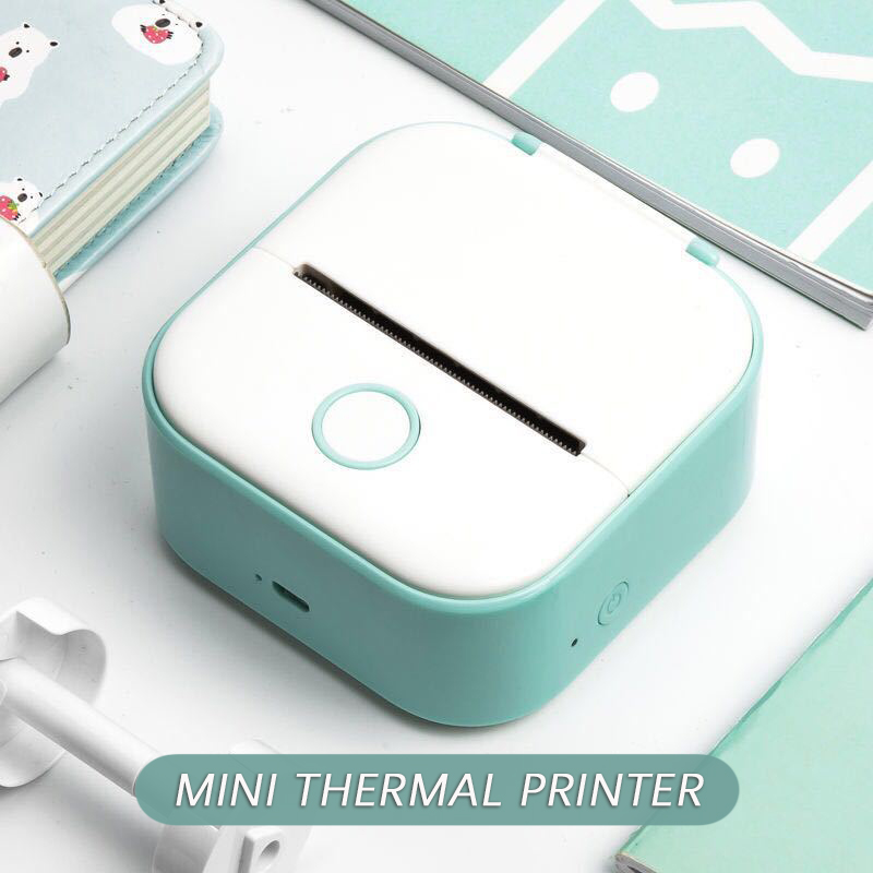 Home Office Questions - Mini impresora térmica portátil D2 para