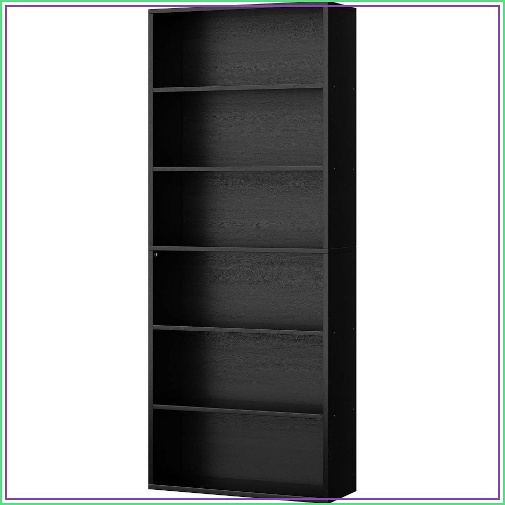 Librería Abierta de 6 Niveles, - Home Office Room reseña y precio