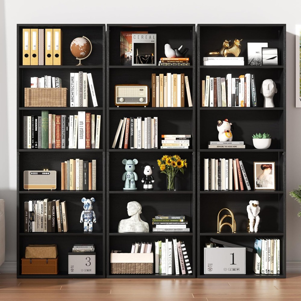 Librería Abierta de 6 Niveles, - Home Office Room reseña y precio