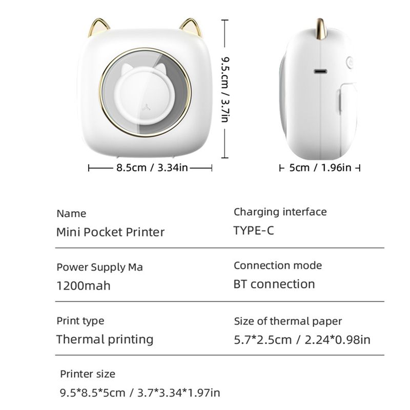 Impresora de Etiquetas Térmica - Home Office Questions reseña y precio