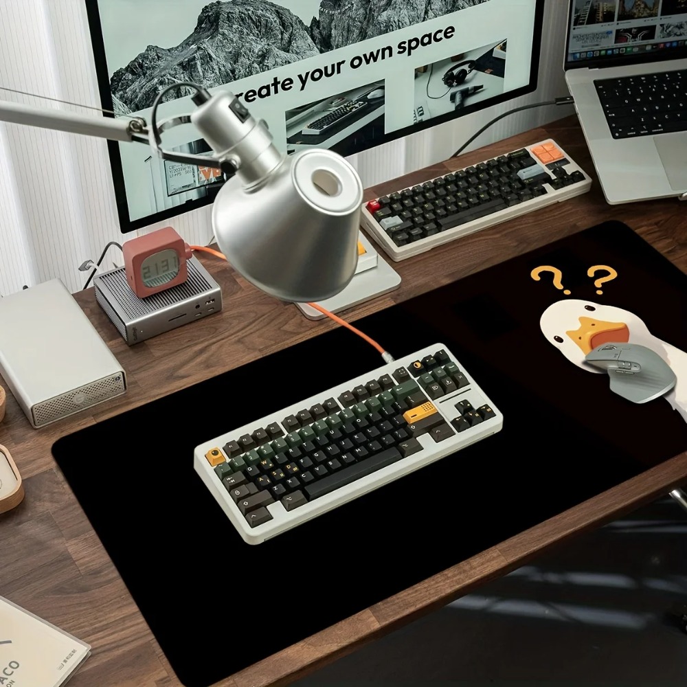 Alfombrilla de Ratón Grande XX - Home Office Questions reseña y precio