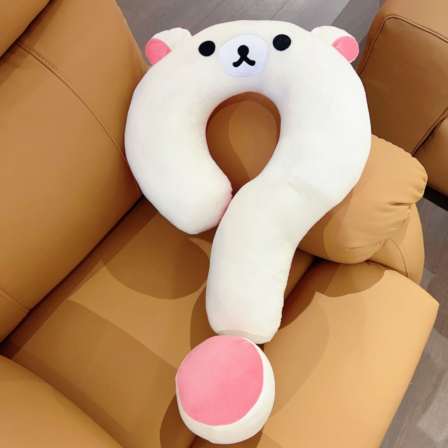 Almohadas con Forma de Rilakku - Home Office Questions reseña y precio