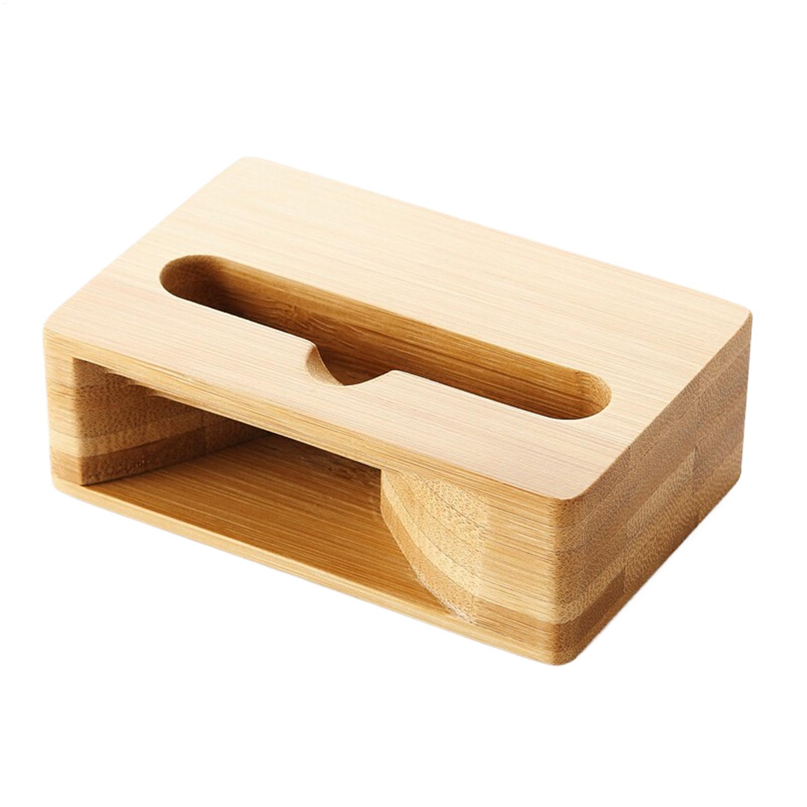 Soporte de Bambú para Teléfono - Home Office Contact reseña y precio