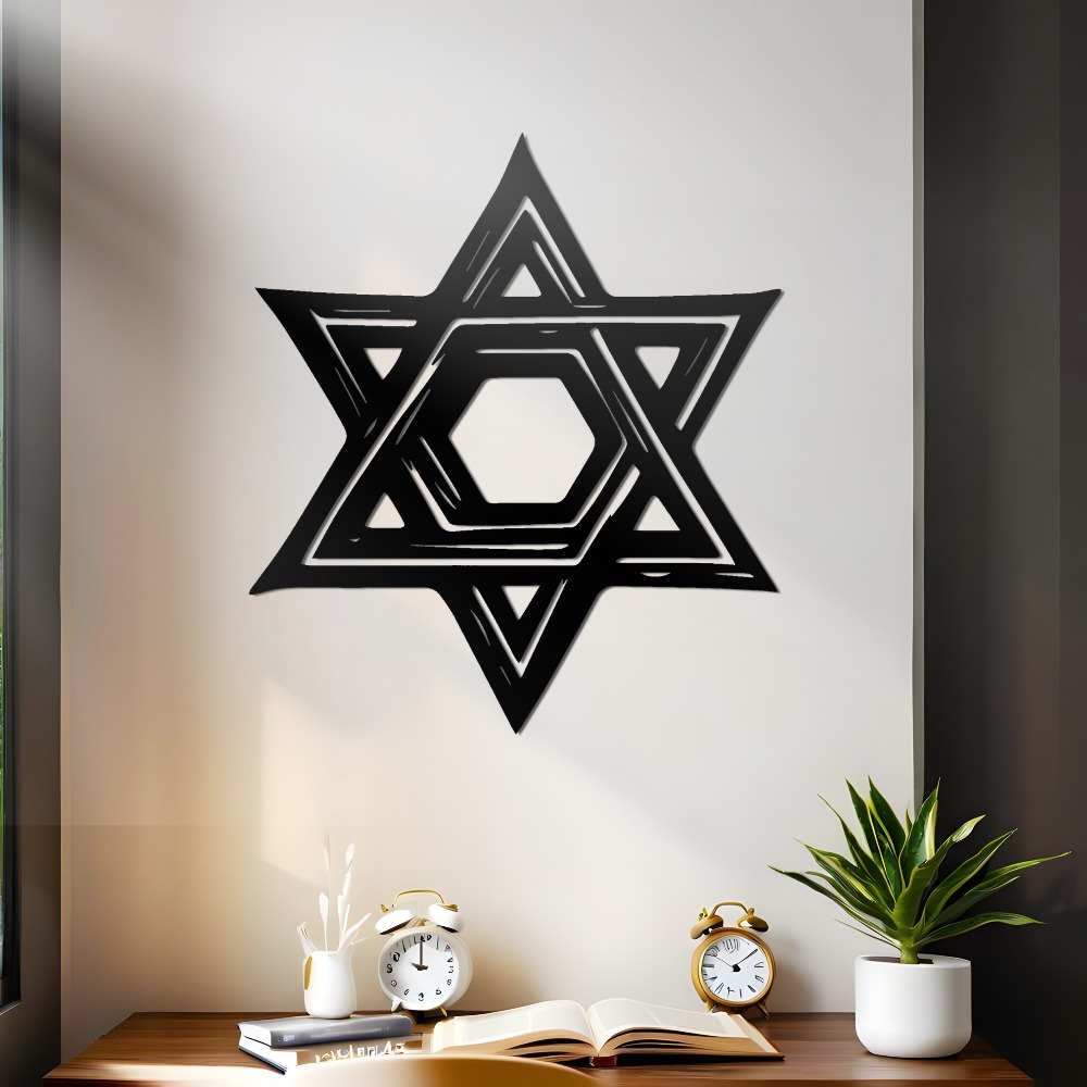 CIFBUY Arte de Pared de Hierro - Home Office Decor reseña y precio
