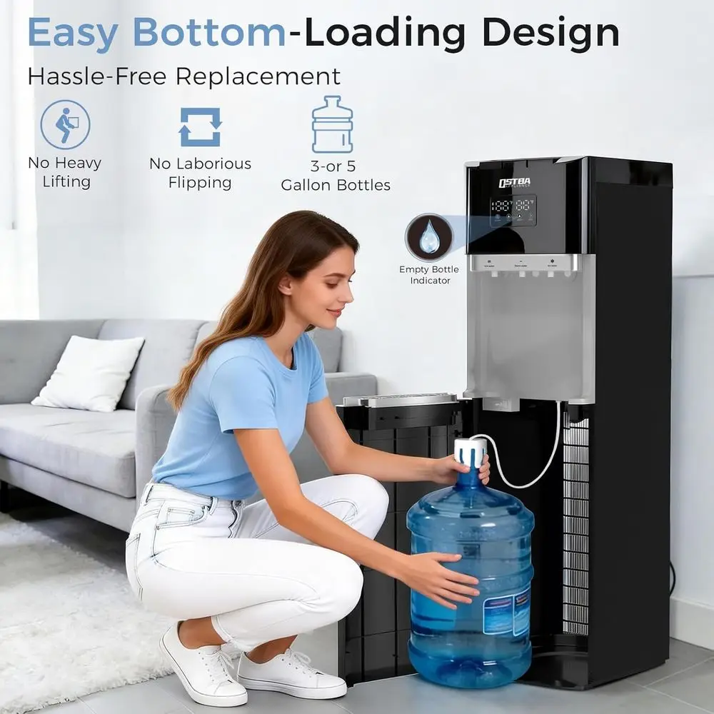 Dispensador de Agua de Acero I - Home Office Room reseña y precio