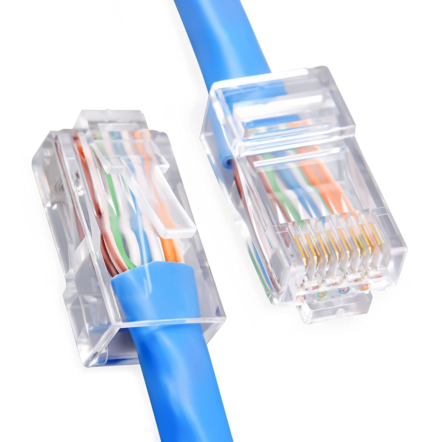 Conector de Cable Ethernet Cat - Home Office Contact reseña y precio