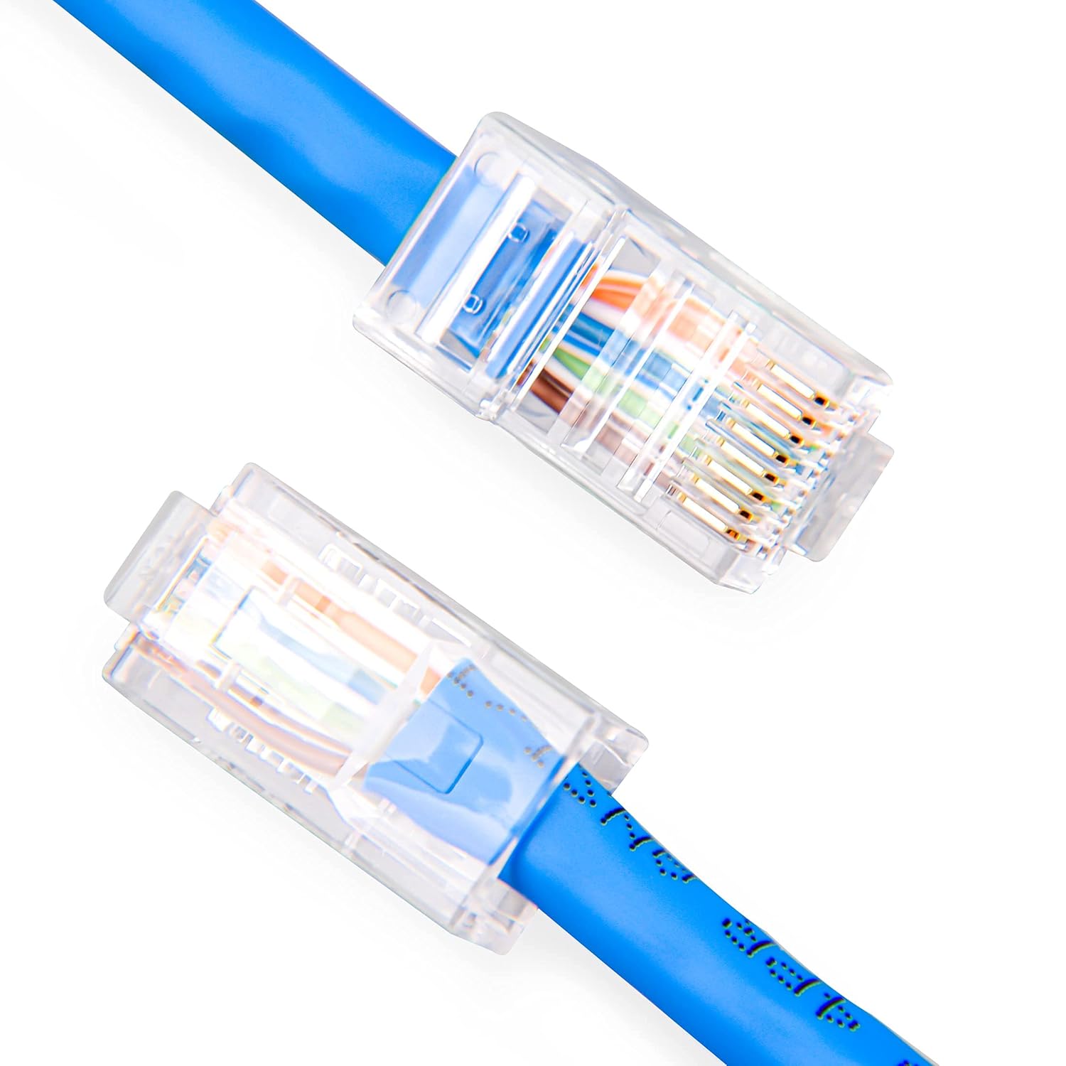 Conector de Cable Ethernet Cat - Home Office Contact reseña y precio