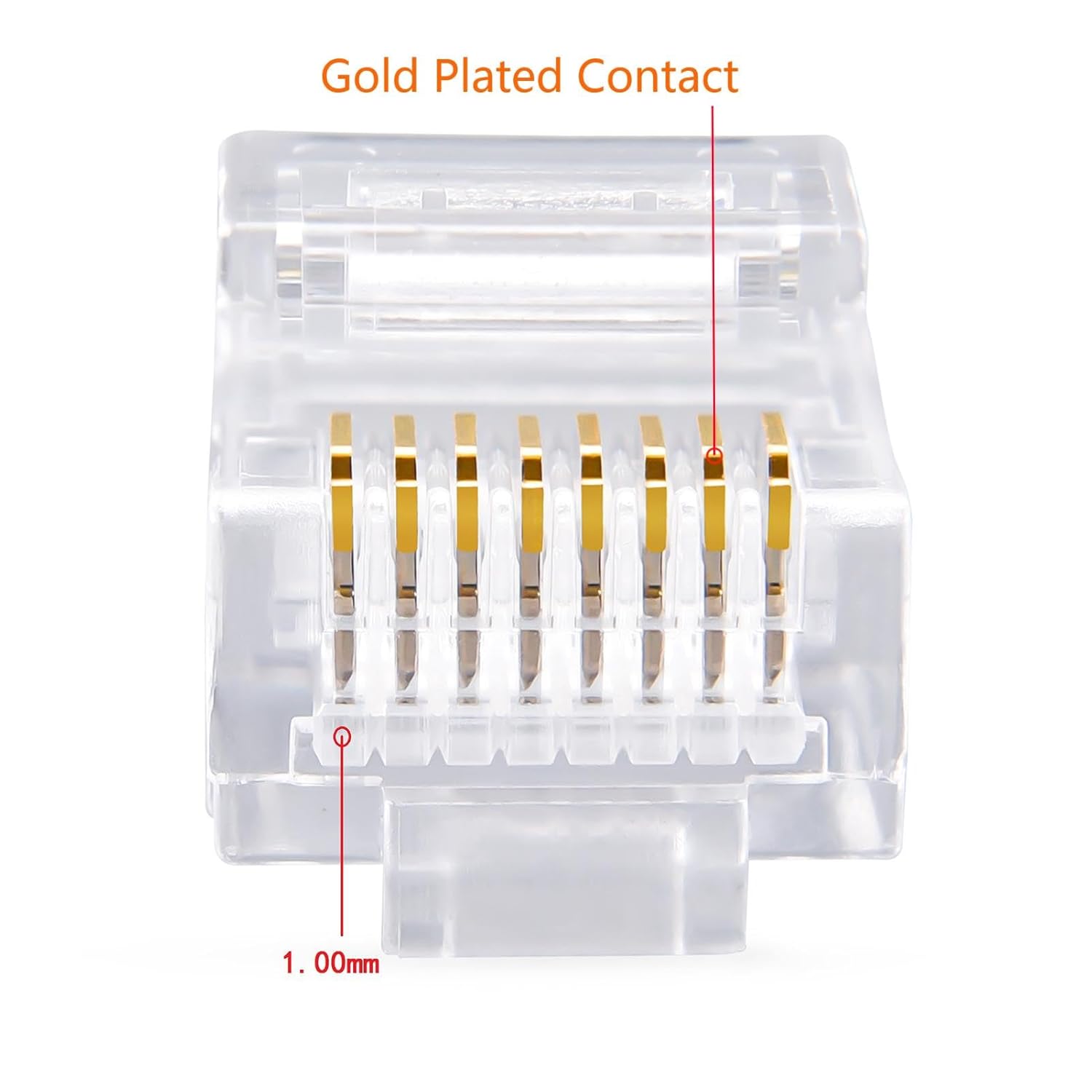 Conector de Cable Ethernet Cat - Home Office Contact reseña y precio