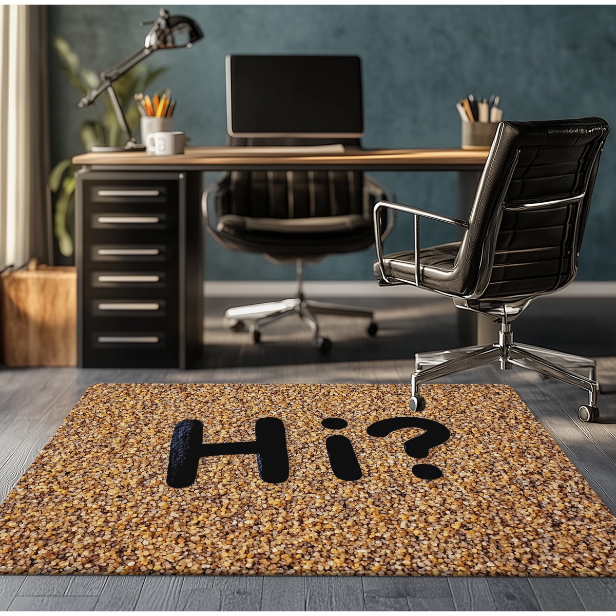 Hola marca de preguntas, alfom - Home Office Questions reseña y precio