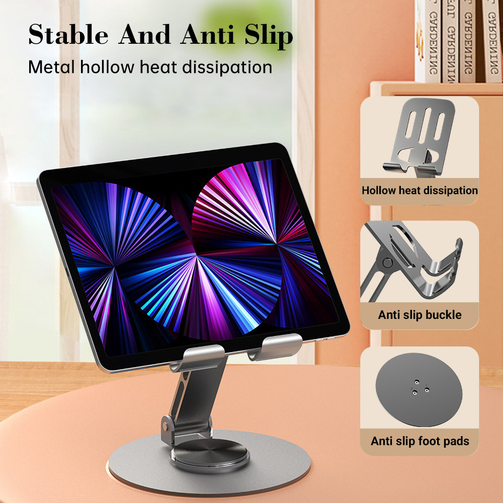 360 ° Soporte giratorio para t - Home Office Contact reseña y precio