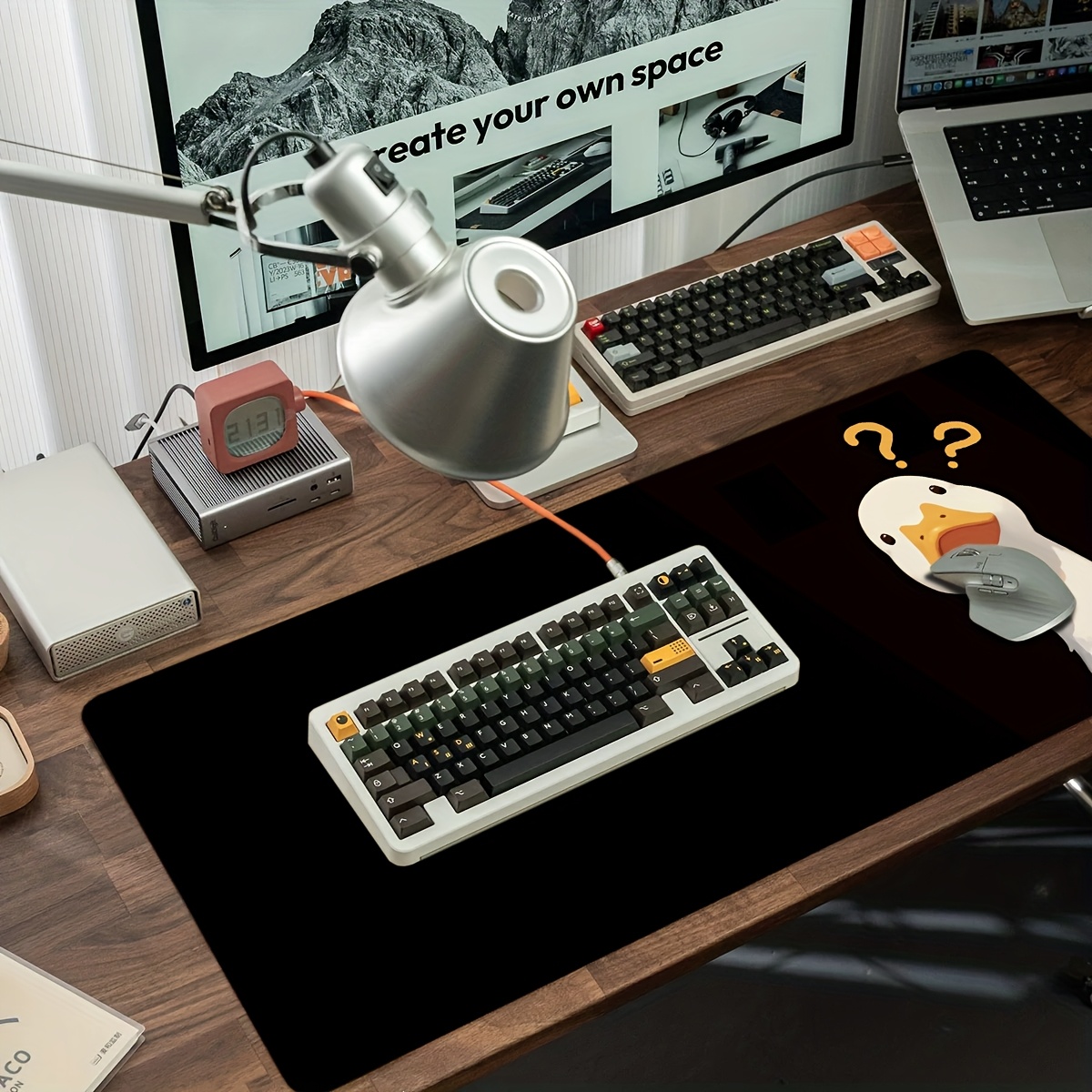 Alfombrilla de Ratón Extra Gra - Home Office Questions reseña y precio