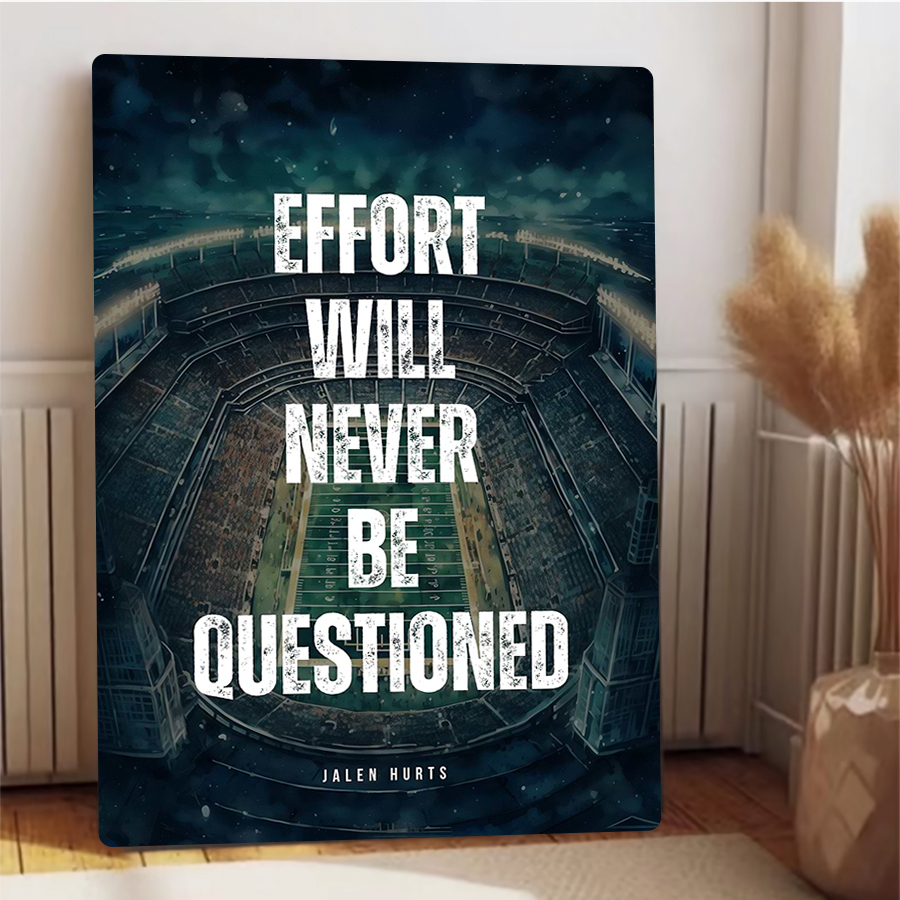 Arte de pared de metal deporti - Home Office Questions reseña y precio
