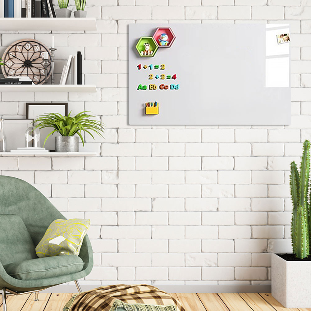 Pizarra Blanca Magnética de Pa - Home Office Contact reseña y precio