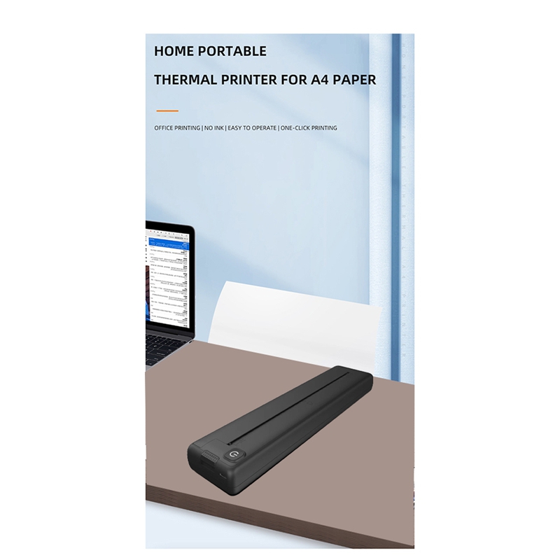 Impresora Térmica Portátil A4  - Home Office Questions reseña y precio