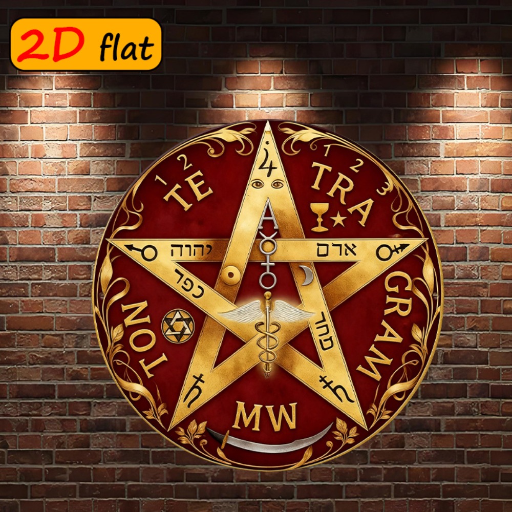 CIFBUY Arte de pared de metal  - Home Office Decor reseña y precio