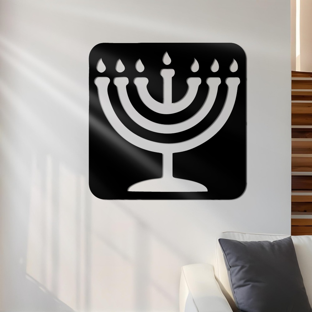 CIFBUY Arte de Pared de Hierro - Home Office Decor reseña y precio